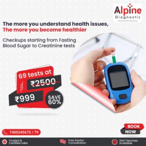 Home Blood Test Collection in Mumbai
